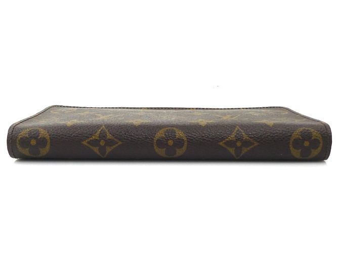 Louis Vuitton Monogram Langbörse Braun Monogramm - Ansicht 4