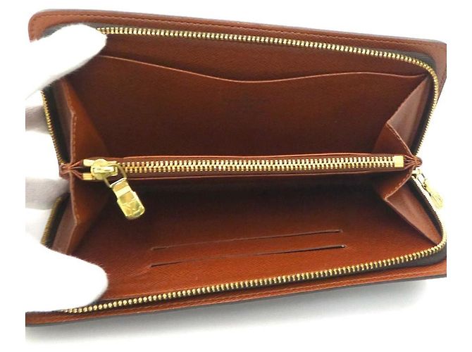 Louis Vuitton Monogram Langbörse Braun Monogramm - Ansicht 5