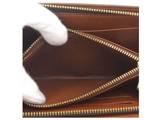 Louis Vuitton Monogram Langbörse Braun Monogramm - Ansicht 6