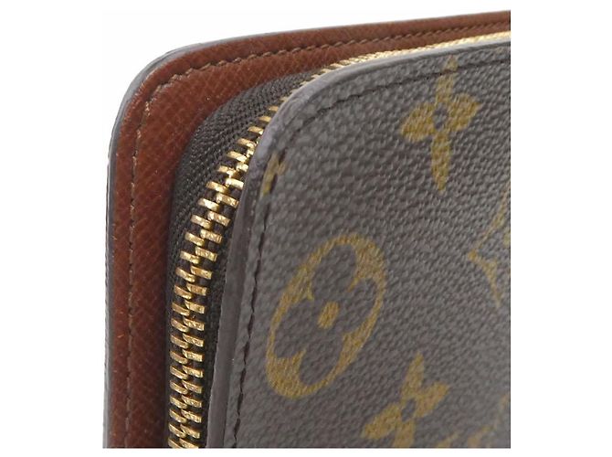 Louis Vuitton Monogram Langbörse Braun Monogramm - Ansicht 7