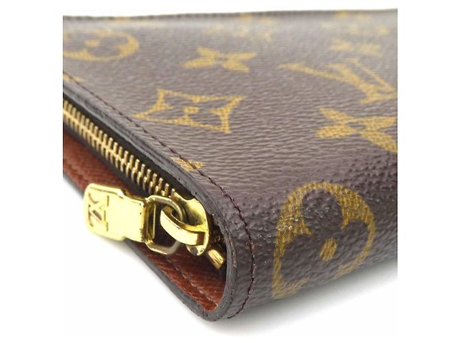 Louis Vuitton Monogram Langbörse Braun Monogramm - Ansicht 8