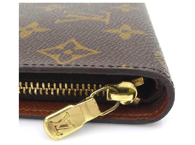 Louis Vuitton Monogram Langbörse Braun Monogramm - Ansicht 9