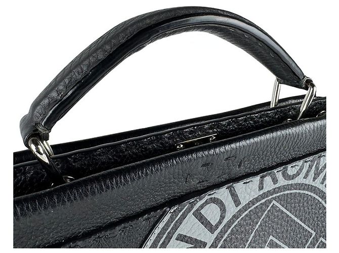 Bolsa Fendi Peekaboo Fit Mini - vista 11