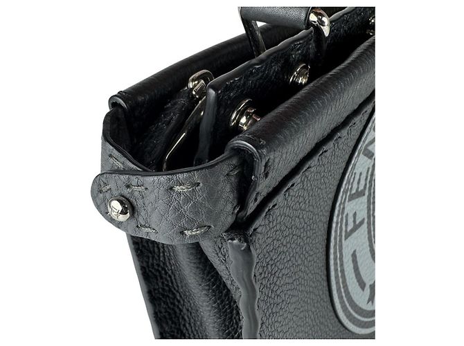 Bolsa Fendi Peekaboo Fit Mini - vista 7