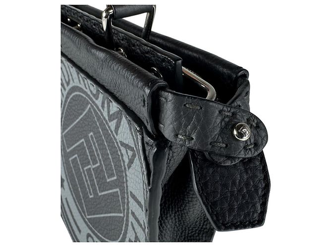 Bolsa Fendi Peekaboo Fit Mini - vista 8
