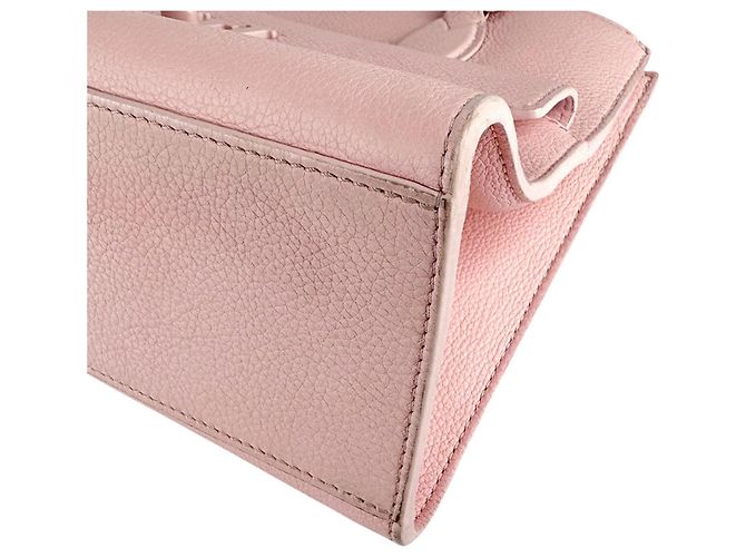 Borsa a Spalla Lockme PM in Pelle Louis Vuitton Rosa - vista 10