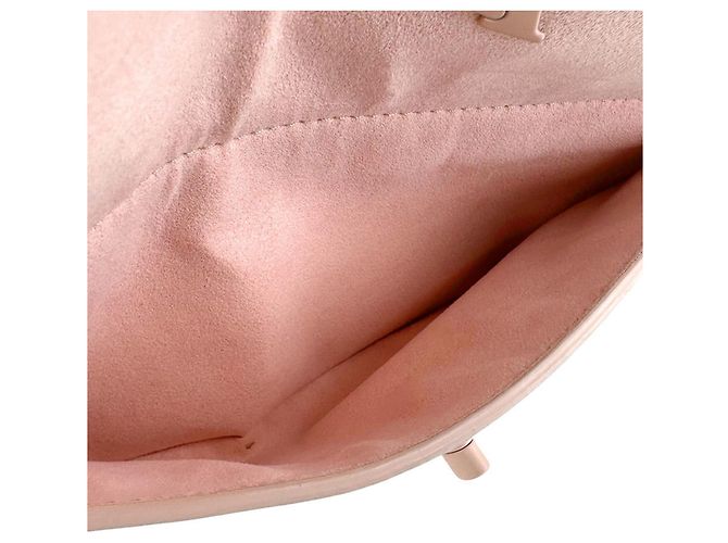 Borsa a Spalla Lockme PM in Pelle Louis Vuitton Rosa - vista 12