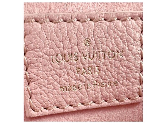 Borsa a Spalla Lockme PM in Pelle Louis Vuitton Rosa - vista 13