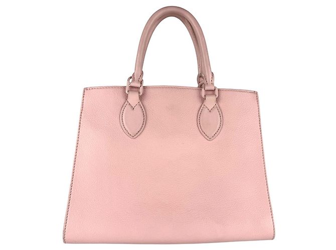 Borsa a Spalla Lockme PM in Pelle Louis Vuitton Rosa - vista 3