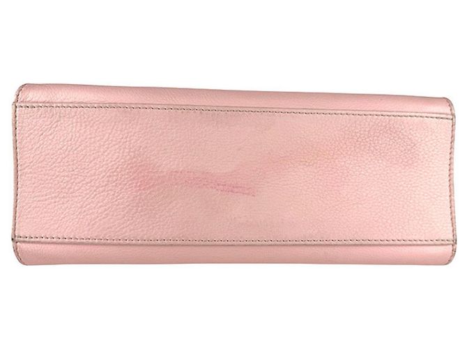 Borsa a Spalla Lockme PM in Pelle Louis Vuitton Rosa - vista 4