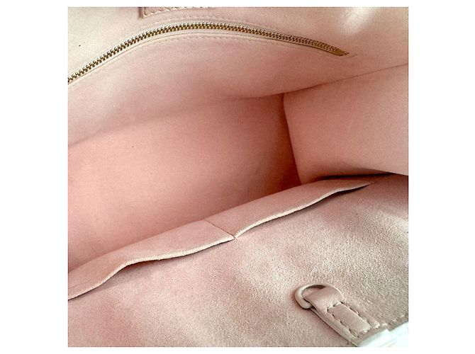 Borsa a Spalla Lockme PM in Pelle Louis Vuitton Rosa - vista 5