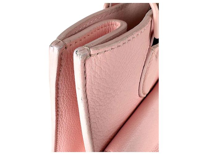 Borsa a Spalla Lockme PM in Pelle Louis Vuitton Rosa - vista 7