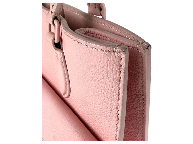 Borsa a Spalla Lockme PM in Pelle Louis Vuitton Rosa - vista 8