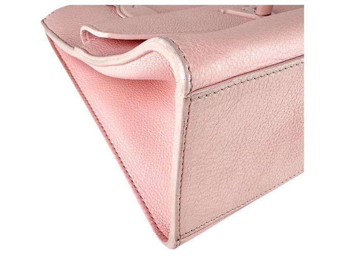 Borsa a Spalla Lockme PM in Pelle Louis Vuitton Rosa - vista 9