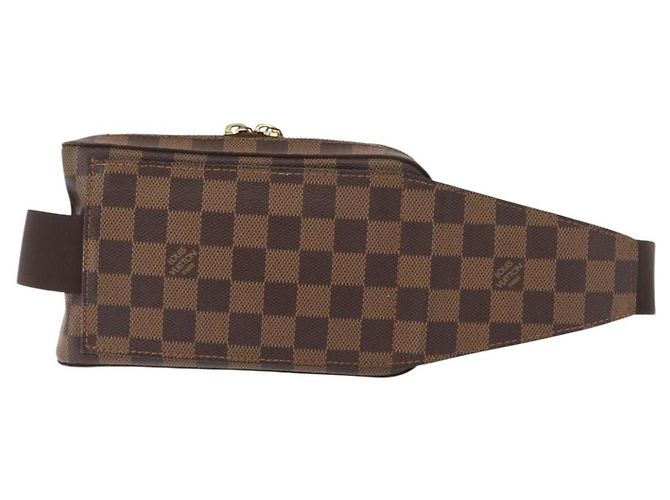 Louis Vuitton Geronimos Waist Damier Ebene Marron - vue 2