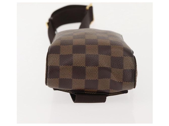 Louis Vuitton Geronimos Waist Damier Ebene Marron - vue 3