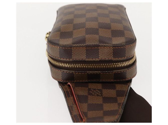 Louis Vuitton Geronimos Waist Damier Ebene Marron - vue 4