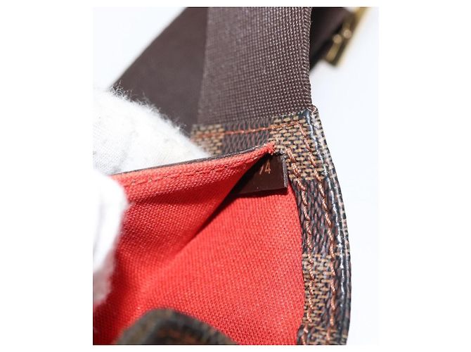 Louis Vuitton Geronimos Waist Damier Ebene Marron - vue 7