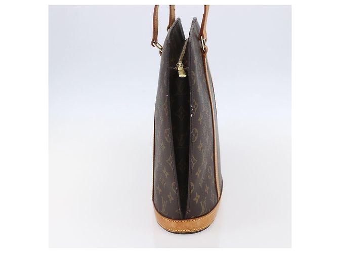 Borsa Babylone in Tela Monogram Louis Vuitton Marrone - vista 3