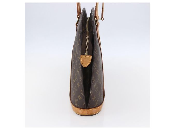 Borsa Babylone in Tela Monogram Louis Vuitton Marrone - vista 4