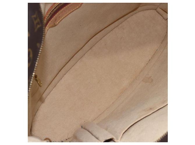 Borsa Babylone in Tela Monogram Louis Vuitton Marrone - vista 5