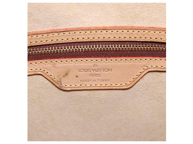 Borsa Babylone in Tela Monogram Louis Vuitton Marrone - vista 6