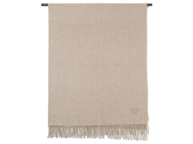 Stola in cashmere beige Hermès - vista 2