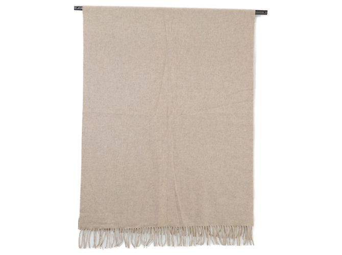 Stola in cashmere beige Hermès - vista 3