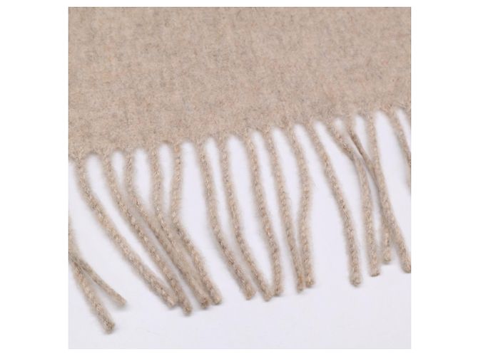 Stola in cashmere beige Hermès - vista 6