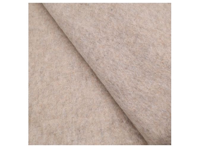 Stola in cashmere beige Hermès - vista 7