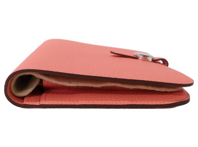 Hermès Rose Candy Togo Dogon GM Langbörse - Ansicht 2