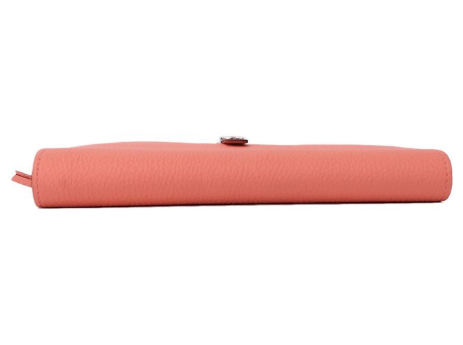 Hermès Rose Candy Togo Dogon GM Langbörse - Ansicht 5