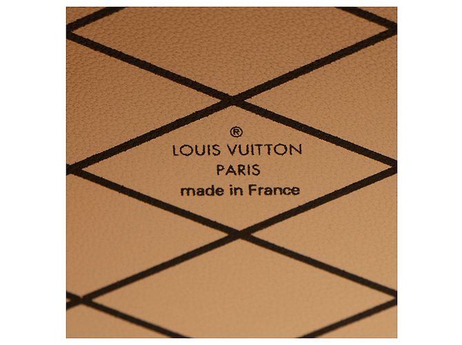 Borsa a spalla Petite Boite Chapeau in tela Monogram Louis Vuitton Marrone - vista 8