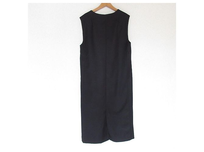 Autre Marque Vestido Largo Stretch SHIPS Negro - vista 2