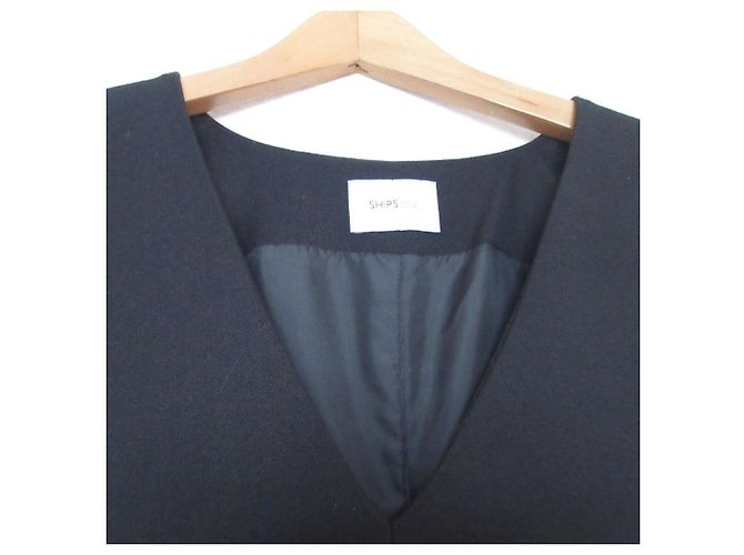 Autre Marque Vestido Largo Stretch SHIPS Negro - vista 4