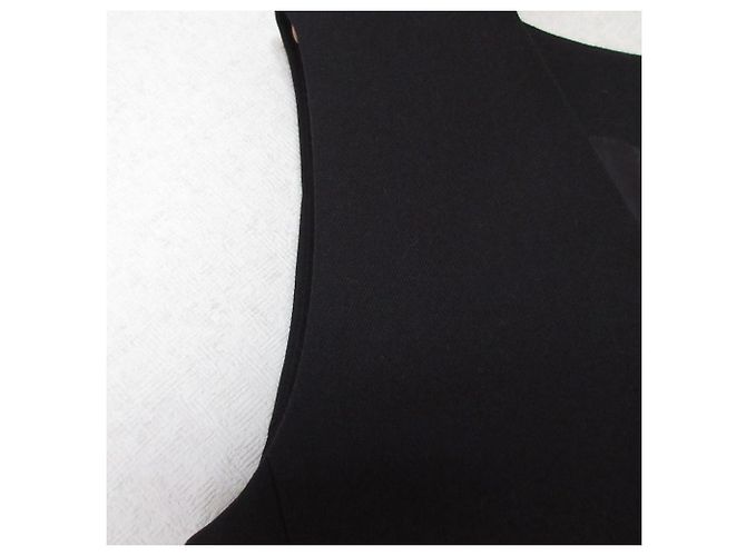 Autre Marque Vestido Largo Stretch SHIPS Negro - vista 5