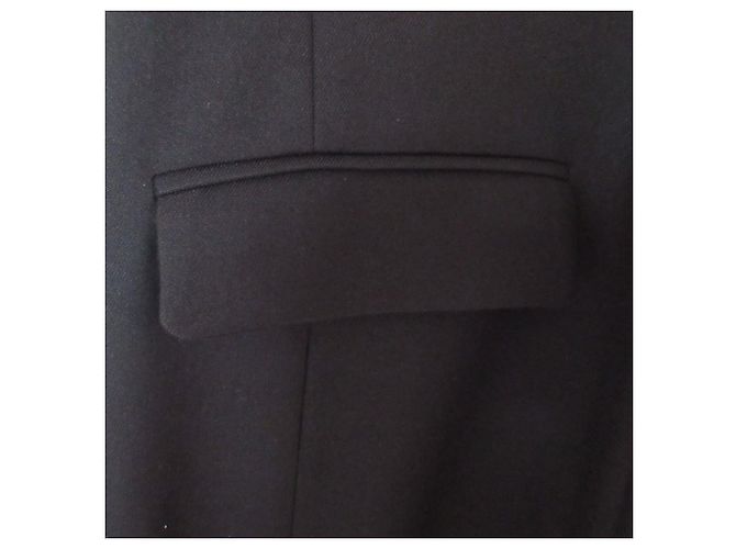 Autre Marque Vestido Largo Stretch SHIPS Negro - vista 6