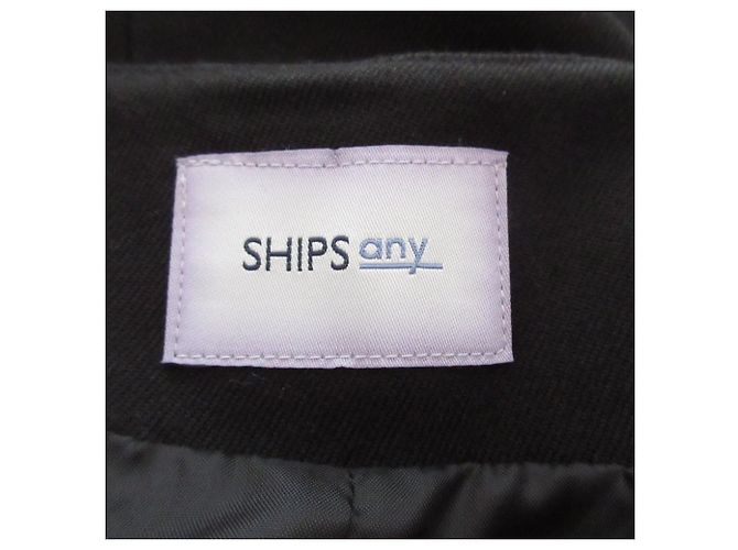 Autre Marque Vestido Largo Stretch SHIPS Negro - vista 8