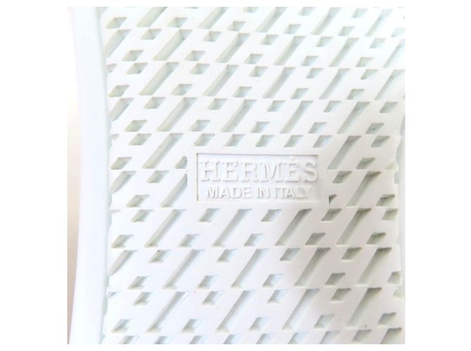 Tênis de Suede Flocon Hermès Marrom - vista 11
