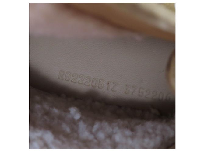 Tênis de Suede Flocon Hermès Marrom - vista 9