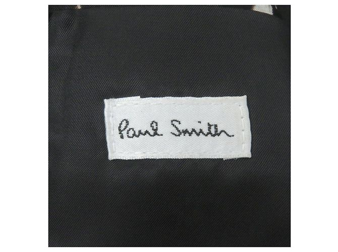Cazadora de cuero con diseño Switch de Paul Smith Castaño Negro - vista 6
