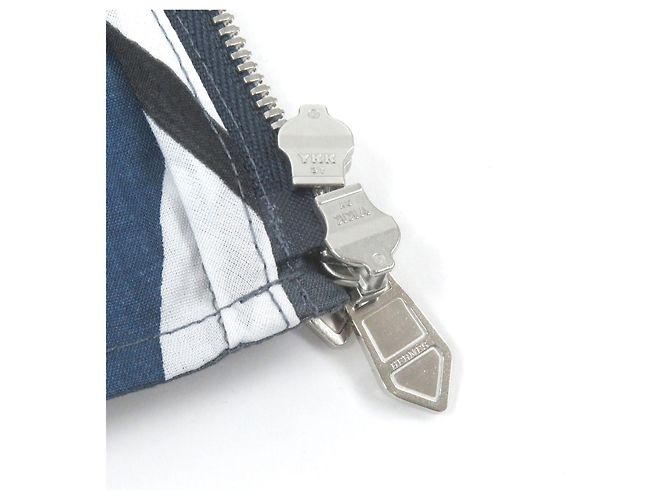 Blouson in cotone Hermès Blu - vista 5