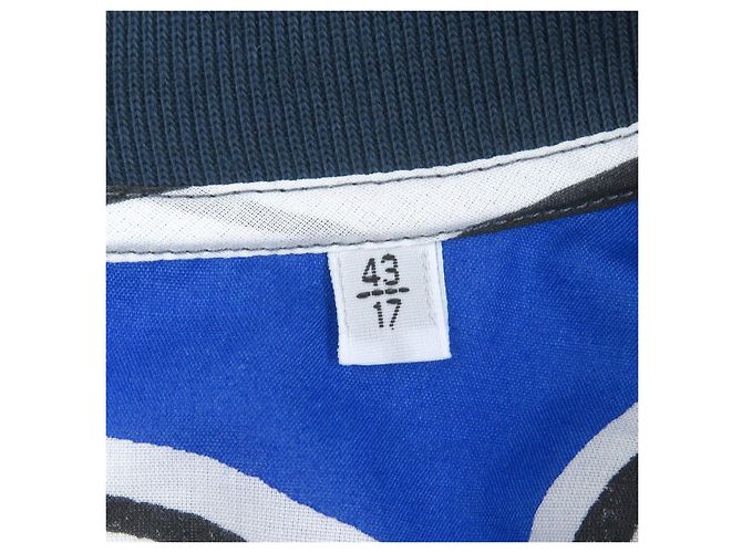 Blouson in cotone Hermès Blu - vista 7
