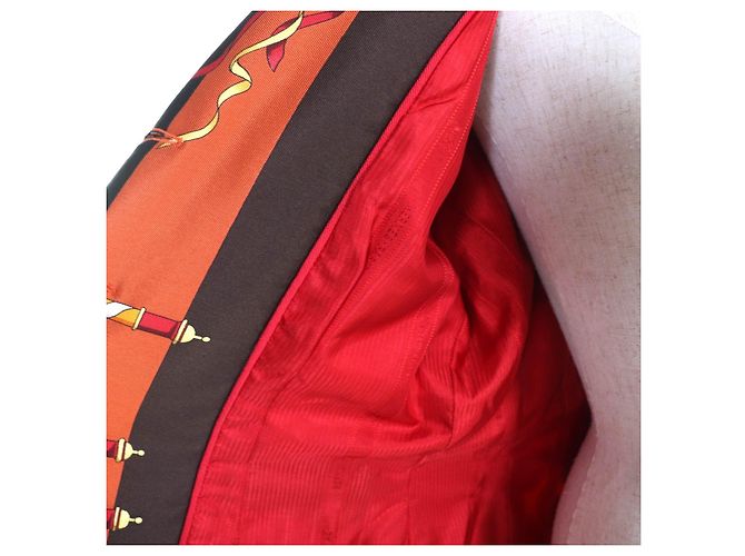 Chaqueta de seda Le Carnaval de Venecia de Hermès Multicolor - vista 5
