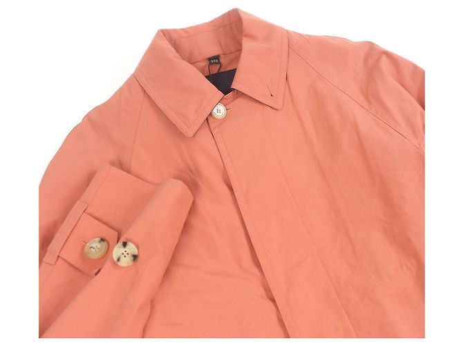 Abrigo de lana Burberry Prorsum Rosa - vista 2