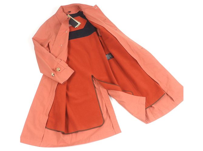 Abrigo de lana Burberry Prorsum Rosa - vista 3