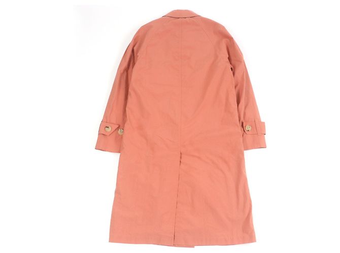 Abrigo de lana Burberry Prorsum Rosa - vista 4