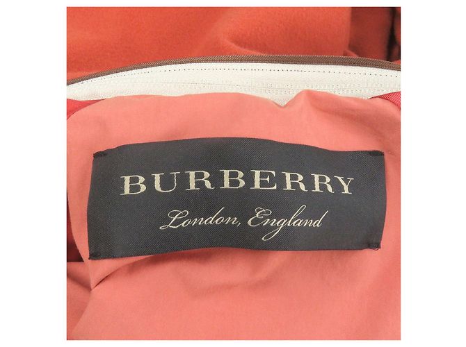 Abrigo de lana Burberry Prorsum Rosa - vista 7