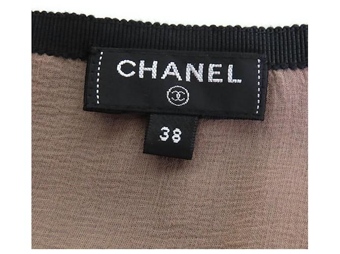 Timeless Falda de seda Chanel Negro - vista 8
