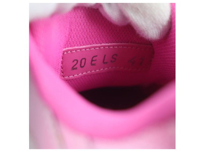 Dior Leder Sneakers Pink Weiß - Ansicht 10